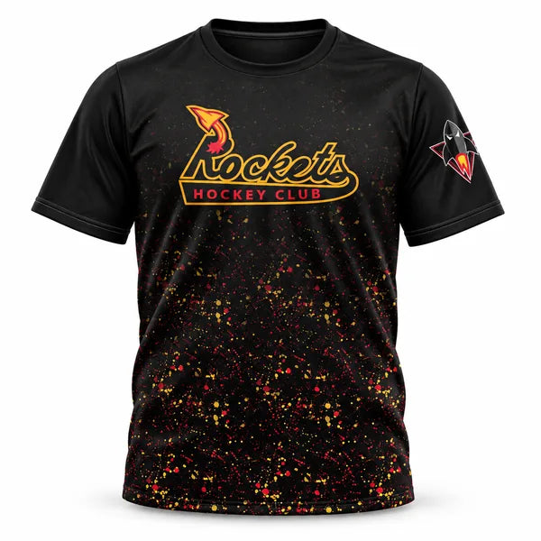 Rockets Hockey Splatter Products