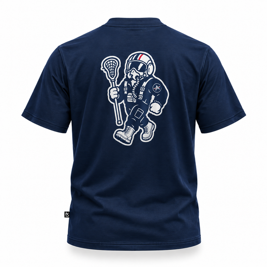 Youth & Adult Advanced Lacrosse Tee Shirt - 2 colors