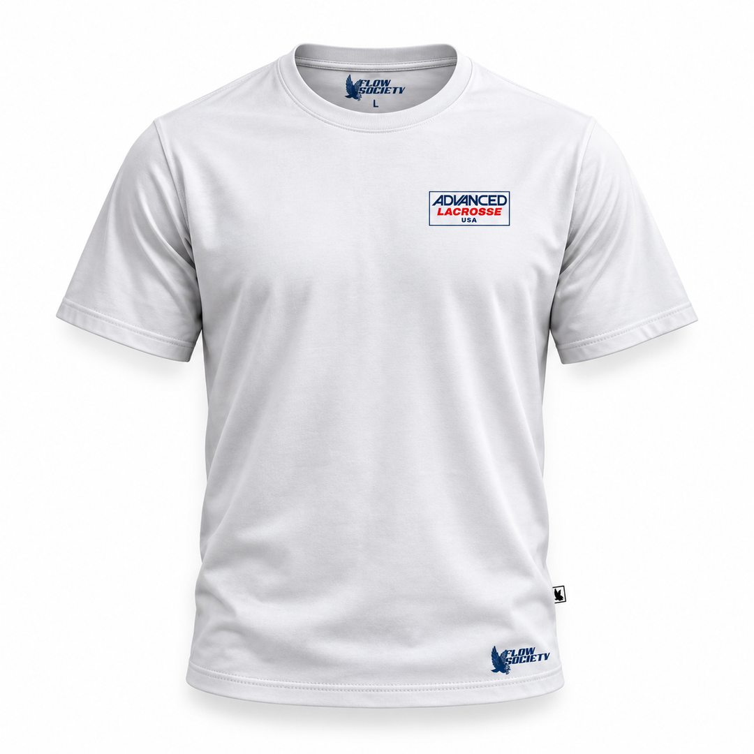 Youth & Adult Advanced Lacrosse Tee Shirt - 2 colors