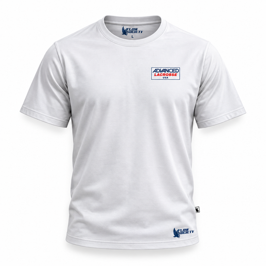 Youth & Adult Advanced Lacrosse Tee Shirt - 2 colors