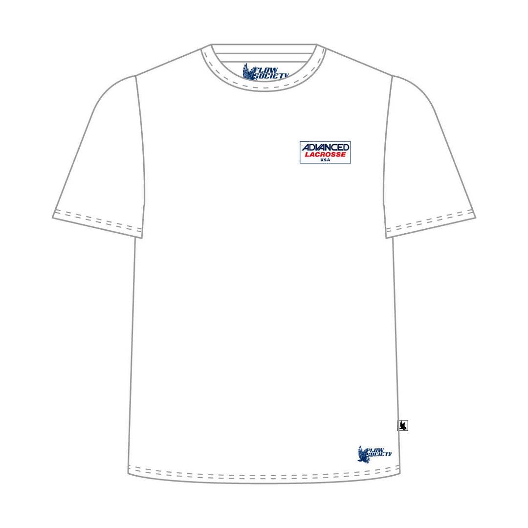 Youth & Adult Advanced Lacrosse Tee Shirt - 2 colors