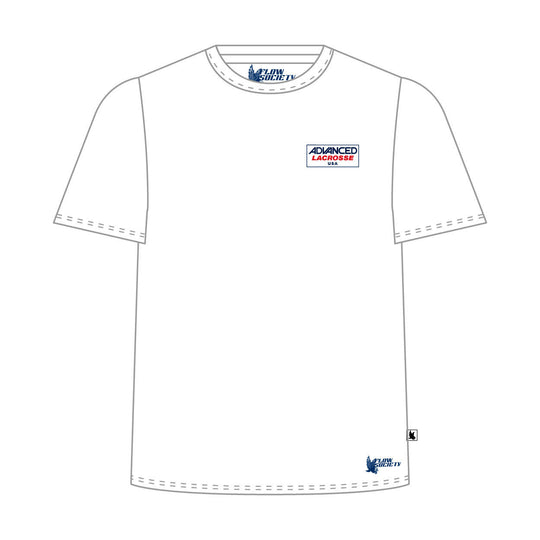Youth & Adult Advanced Lacrosse Tee Shirt - 2 colors