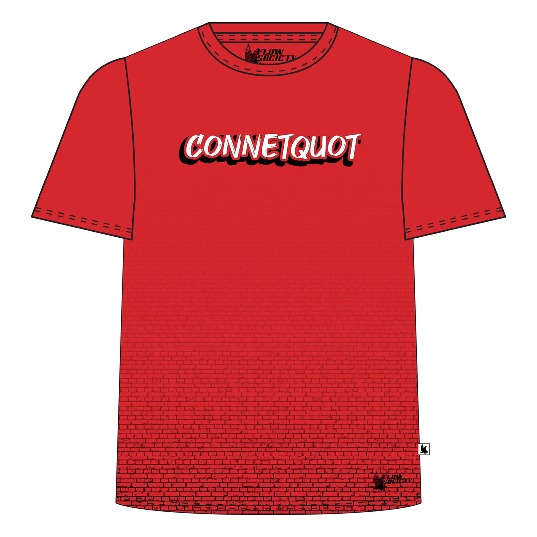 Youth & Adult Connetquot Town Brick Tee Shirt