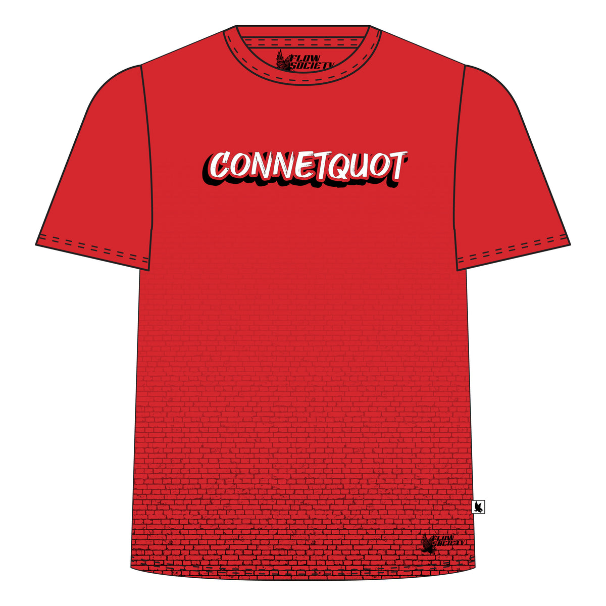 Youth & Adult Connetquot Town Brick Tee Shirt