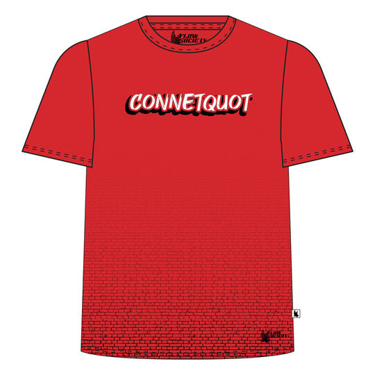 Youth & Adult Connetquot Town Brick Tee Shirt