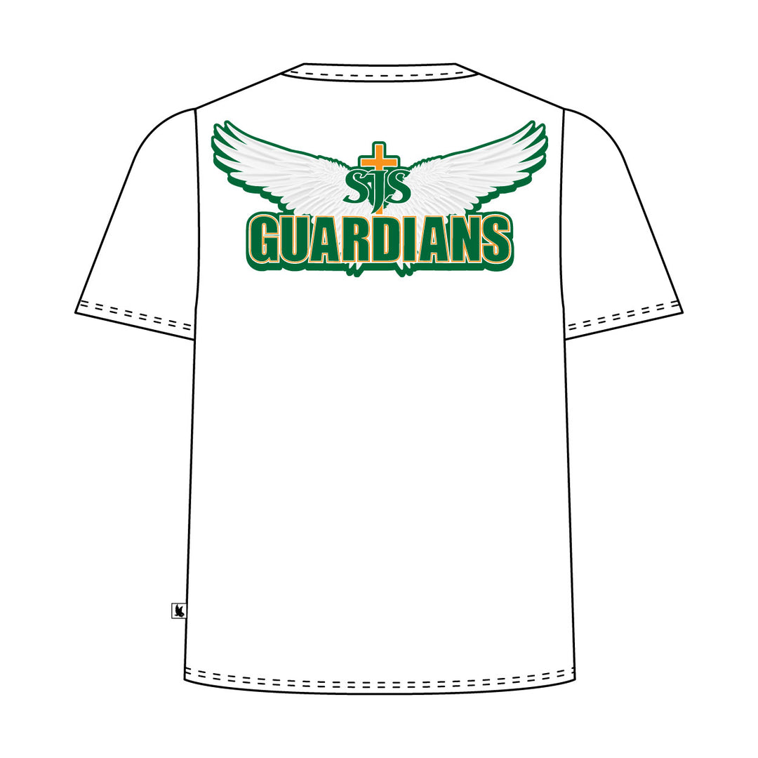 Youth & Adult SJS Guardians School Tee Shirt - 3 colors