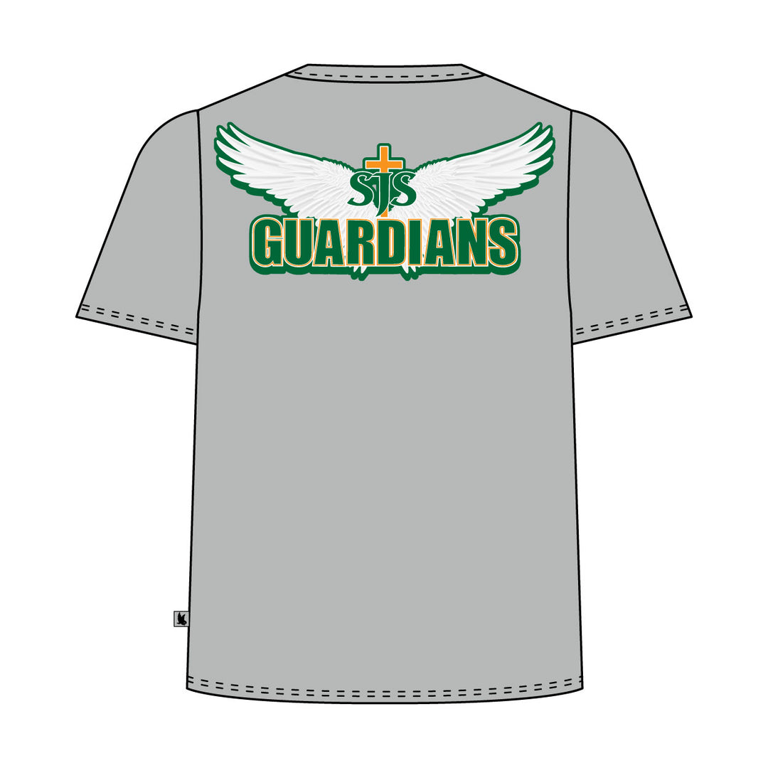 Youth & Adult SJS Guardians School Tee Shirt - 3 colors