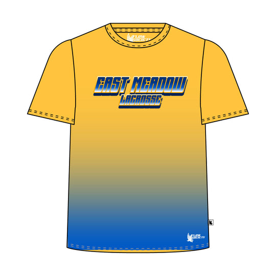 Youth & Adult East Meadow Lacrosse Tee Shirt