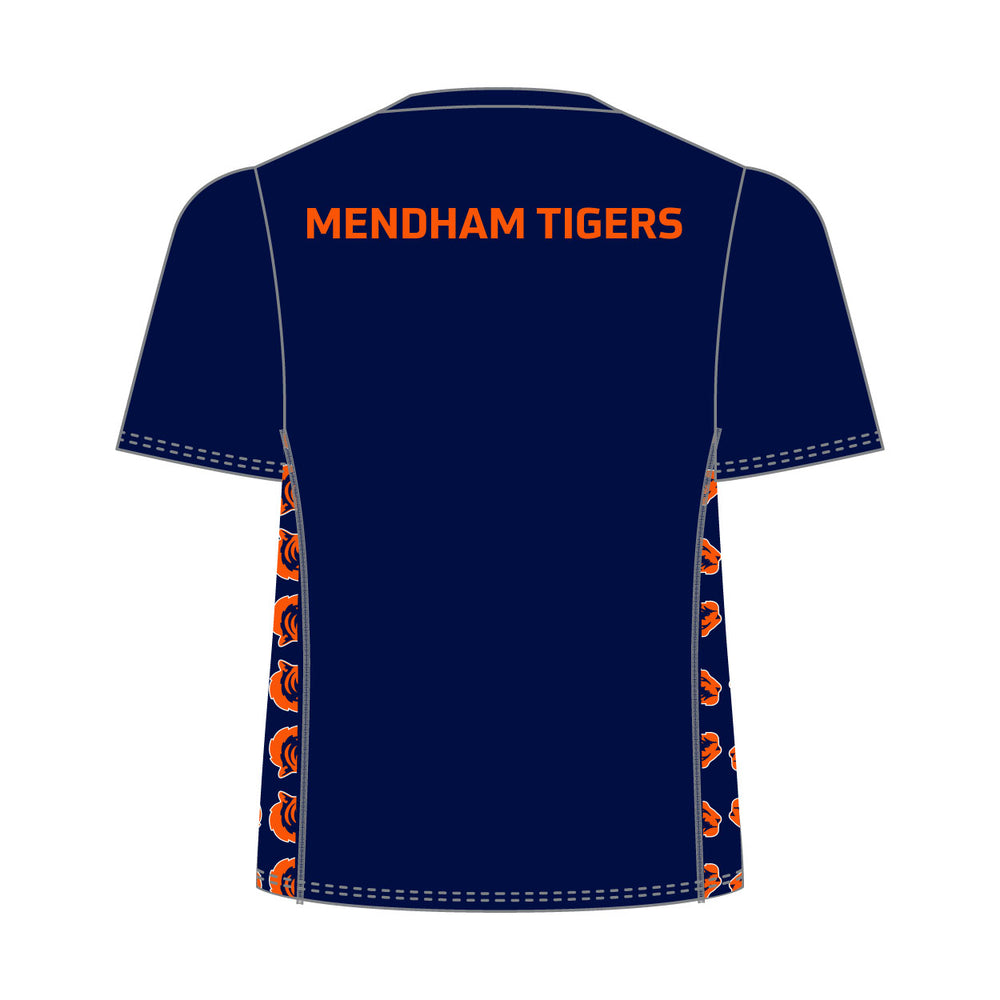 Youth & Adult Mendham Tigers Logo Side Panel Tee Shirt
