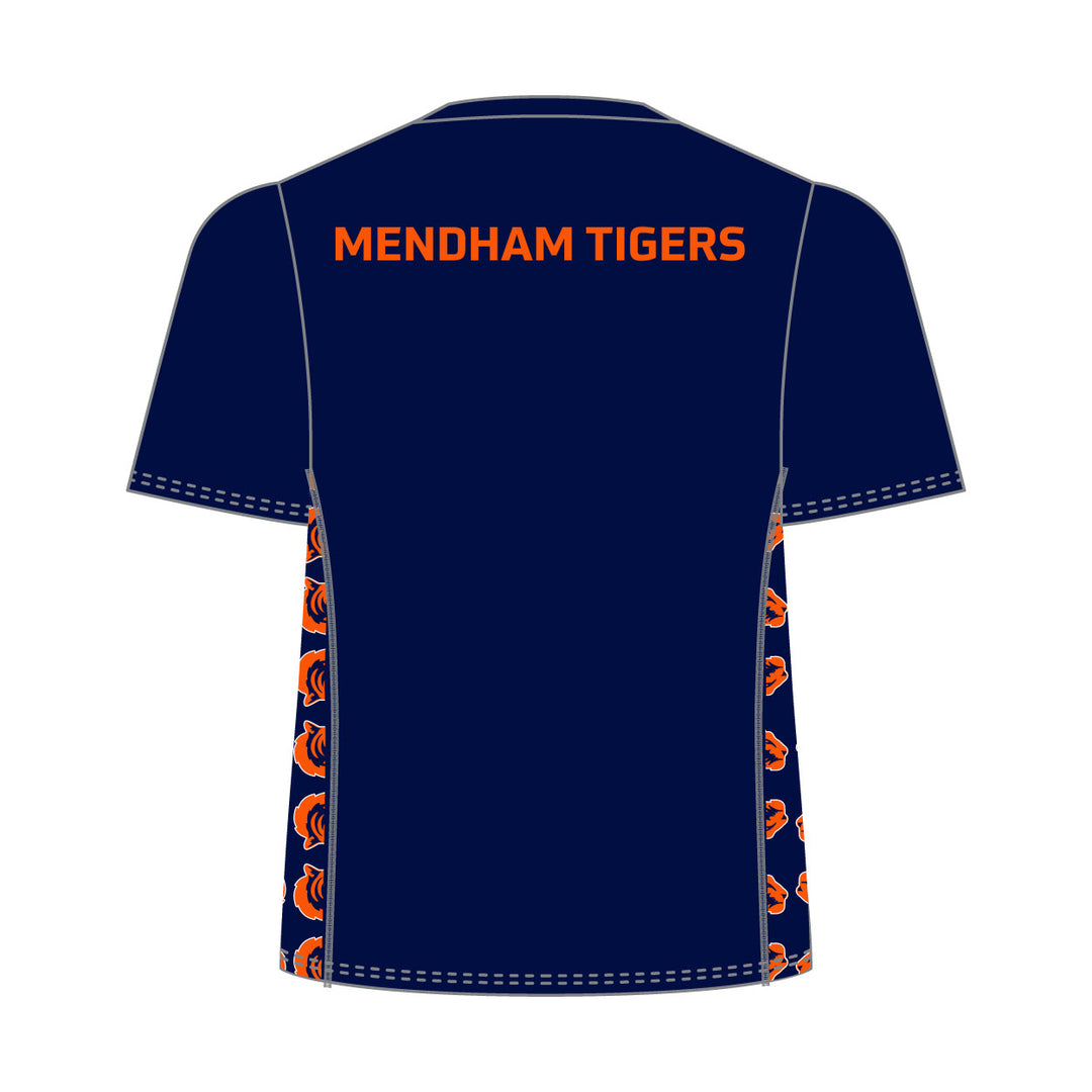 Youth & Adult Mendham Tigers Logo Side Panel Tee Shirt