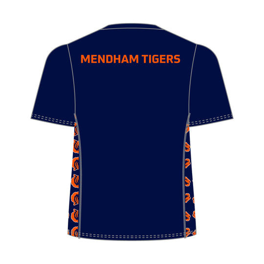 Youth & Adult Mendham Tigers Logo Side Panel Tee Shirt