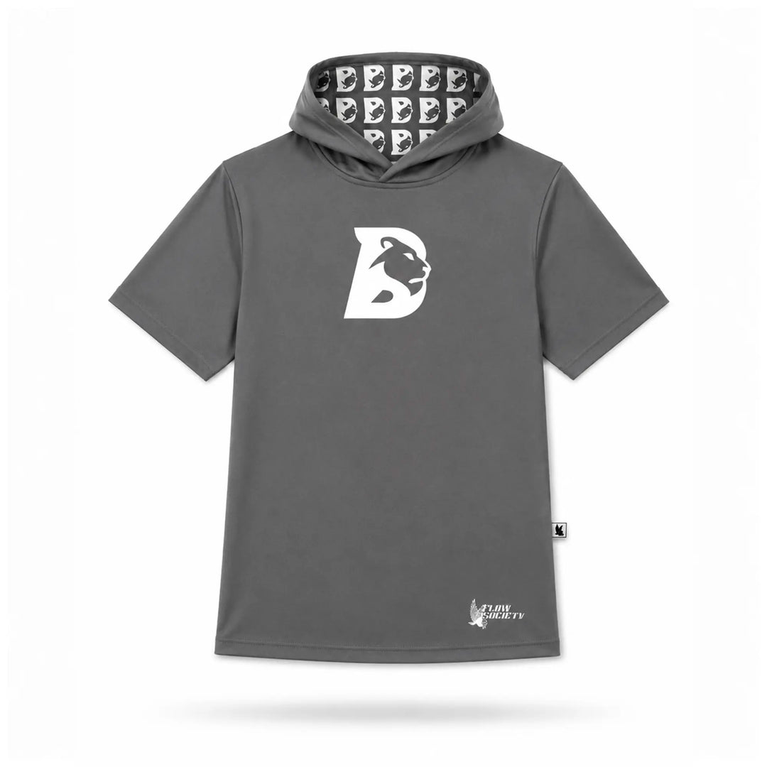 Youth & Adult Beast Hooded Tee Shirt - 3 colors!