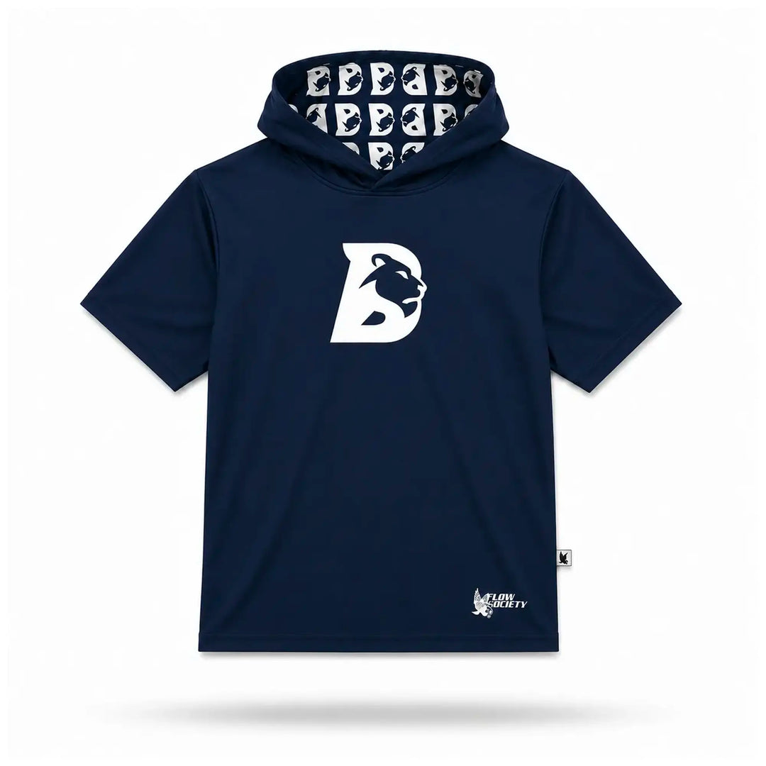 Youth & Adult Beast Hooded Tee Shirt - 3 colors!