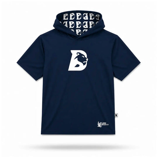 Youth & Adult Beast Hooded Tee Shirt - 3 colors!