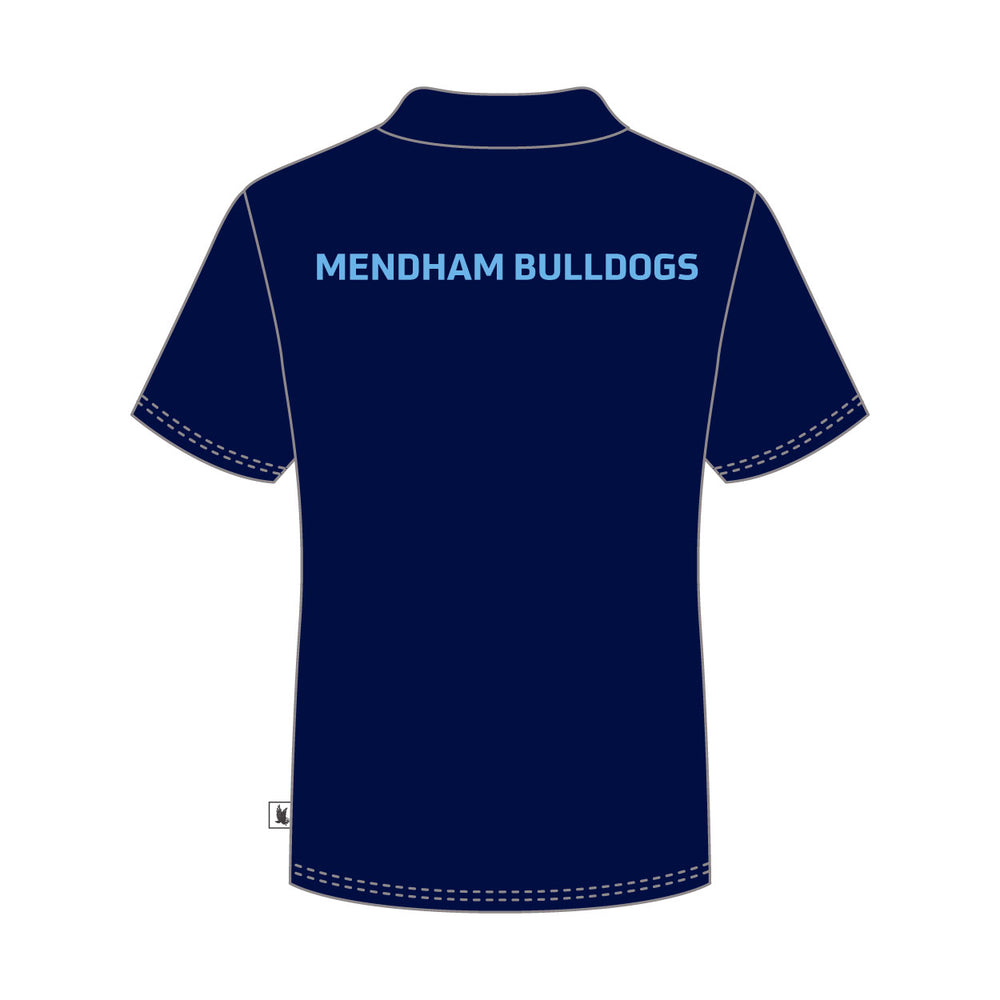 Youth & Adult Mendham Bulldogs Logo Polo Shirt