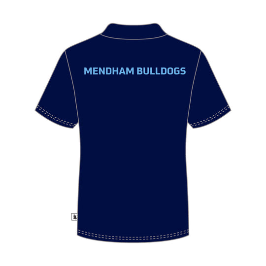 Youth & Adult Mendham Bulldogs Logo Polo Shirt