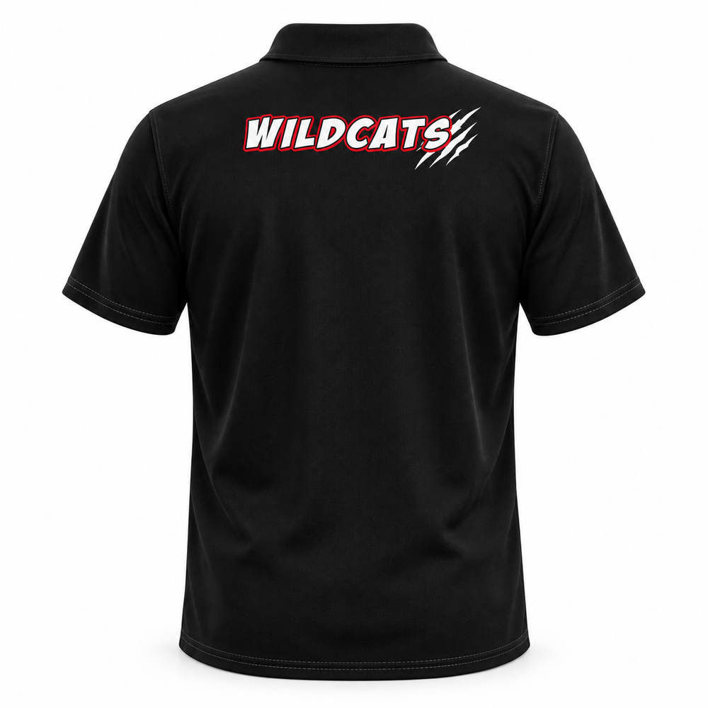 Youth & Adult East Williston Wildcats Polo Shirt
