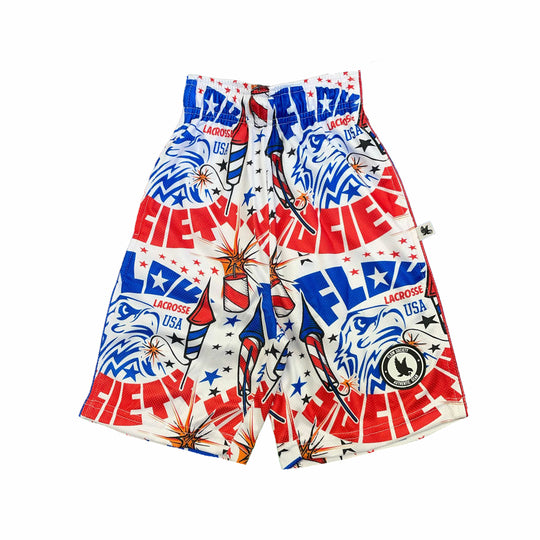 Boys Kaboom All Star Lax Short