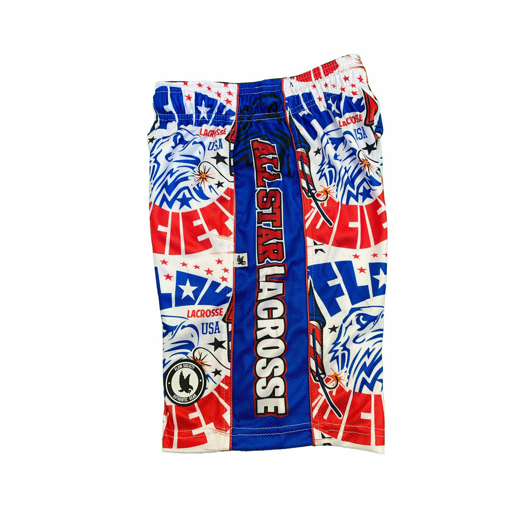 Boys Kaboom All Star Lax Short