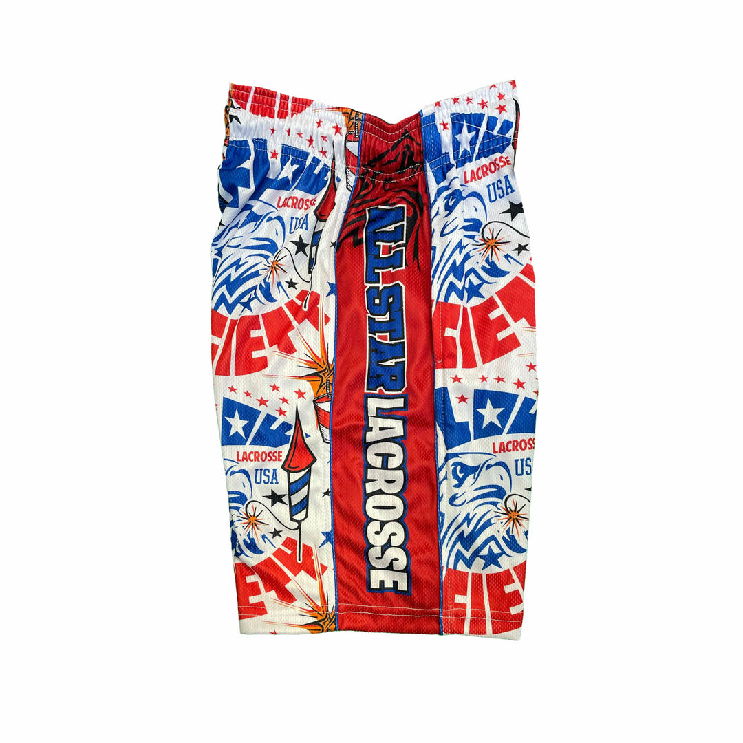 Boys Kaboom All Star Lax Short
