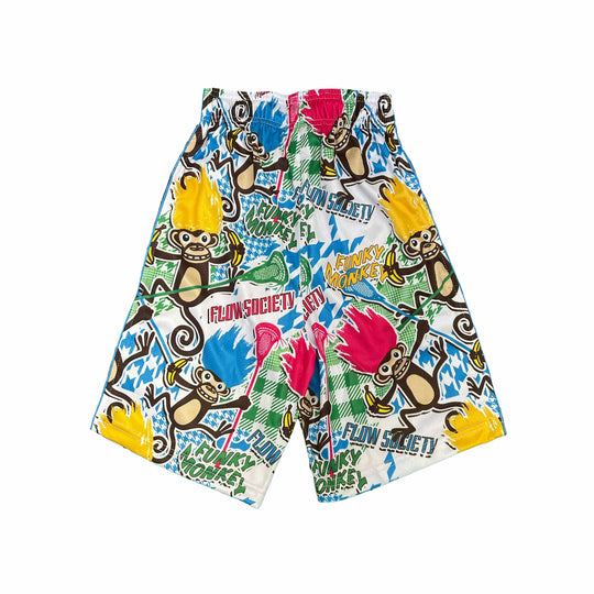Boys Funky Monkey Trolls Short