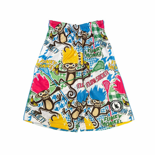 Boys Funky Monkey Trolls Short