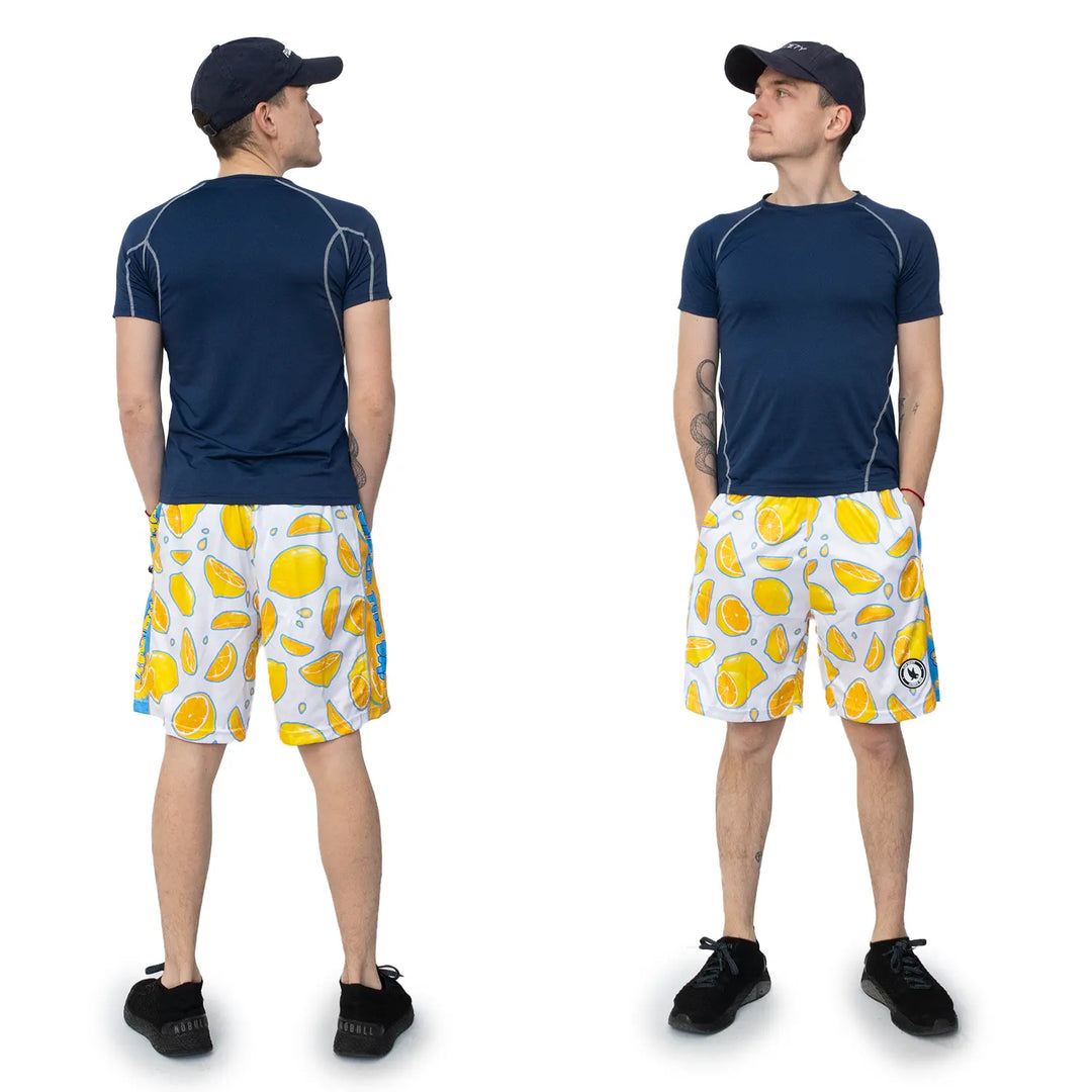 Mens Lemon Squeeze Short