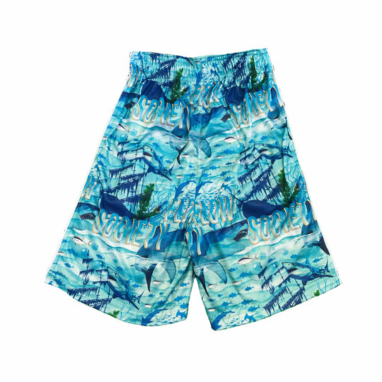 Mens Great White Shipwreck Short