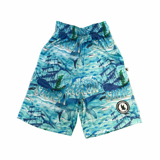 Mens Great White Shipwreck Short