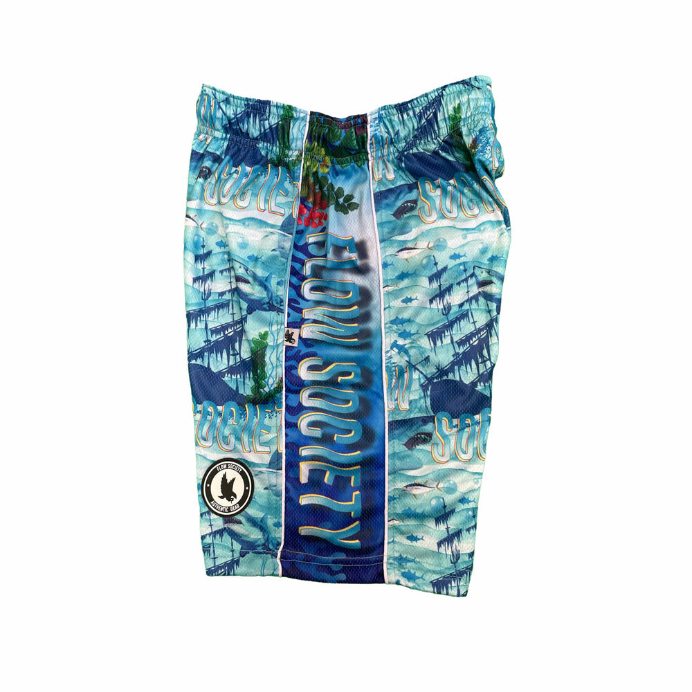 Mens Great White Shipwreck Short