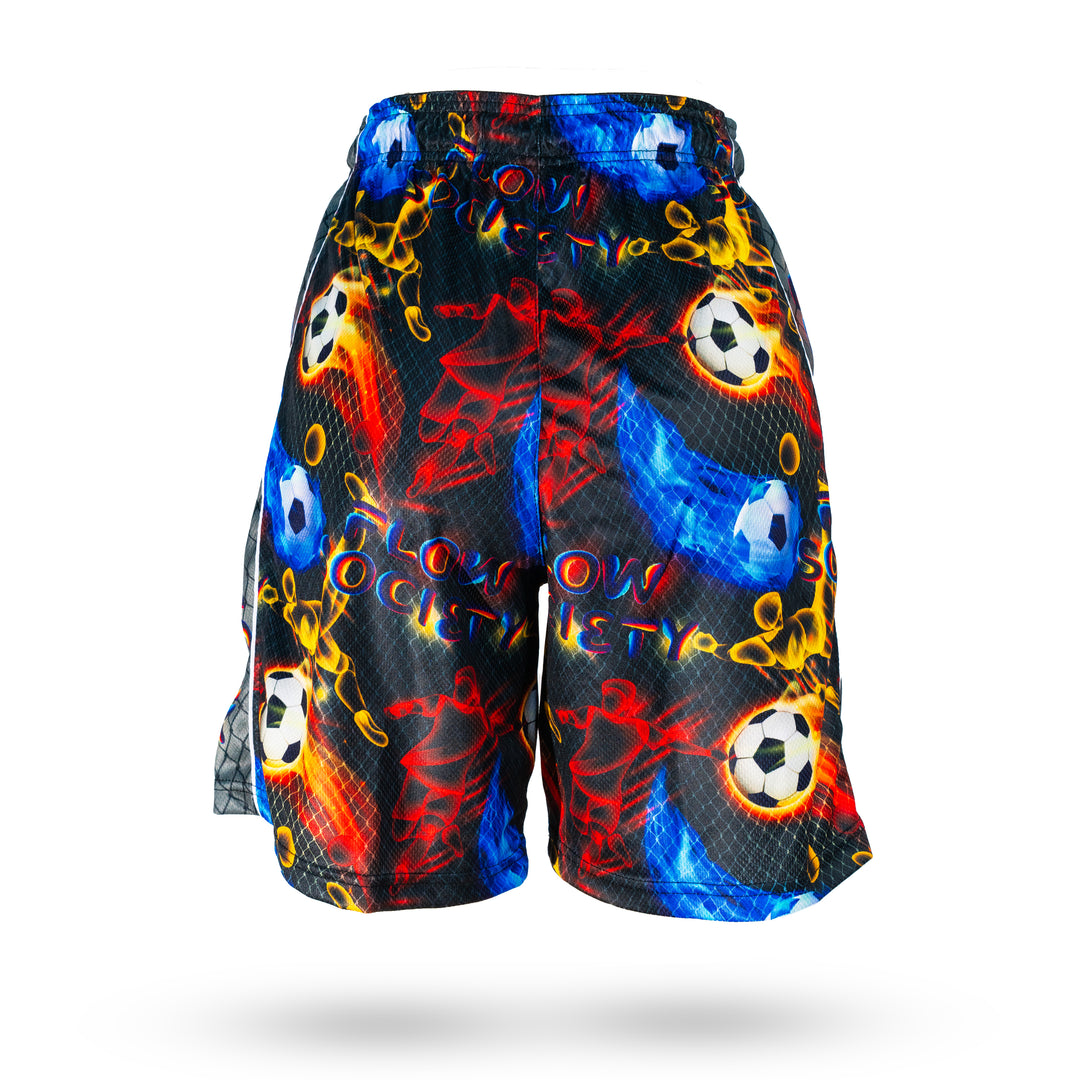 Mens Soccer Nets Short