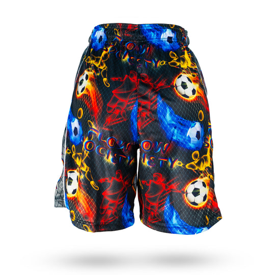 Mens Soccer Nets Short