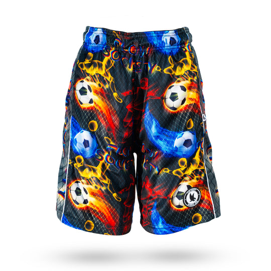 Mens Soccer Nets Short