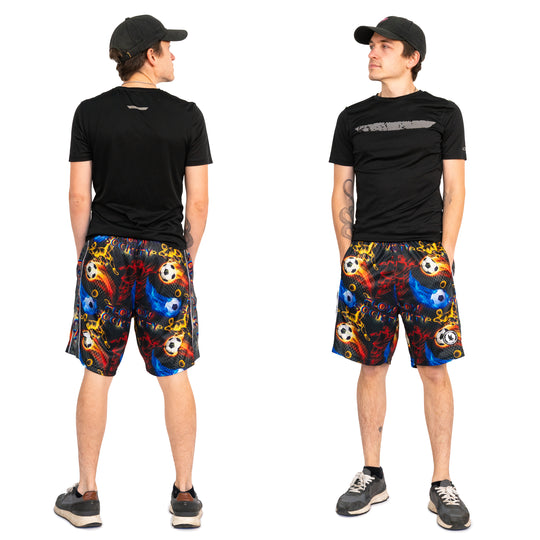 Boys Soccer Nets Short