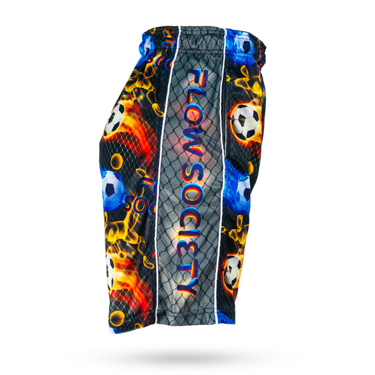 Mens Soccer Nets Short