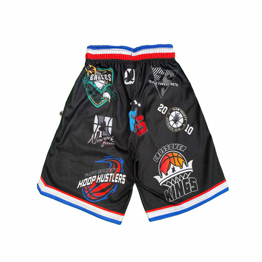Boys Flogos Basketball Short