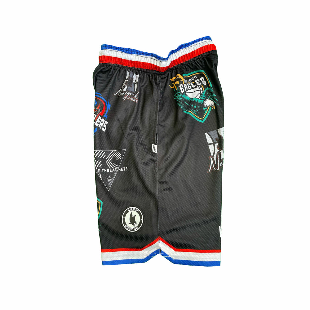 Mens Flogos Basketball Short