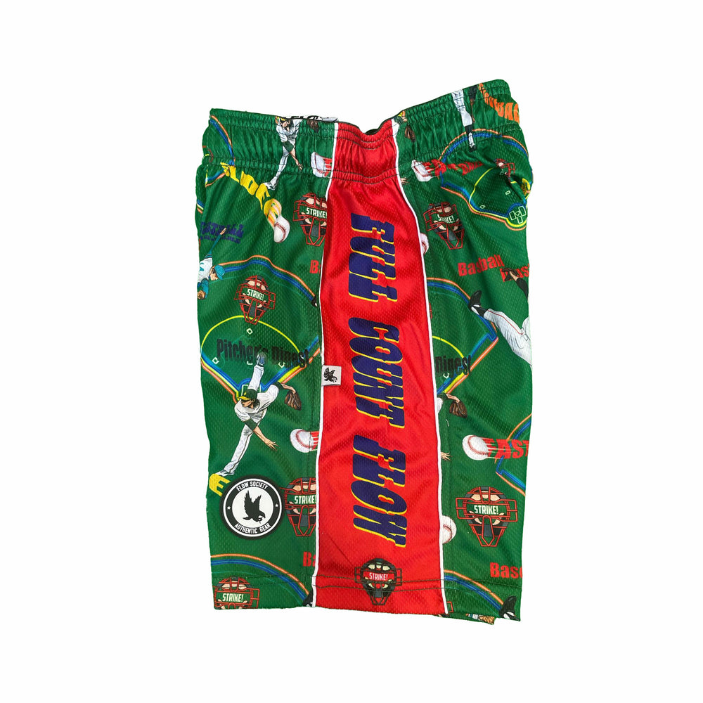 Mens Pitchers Baseball Short