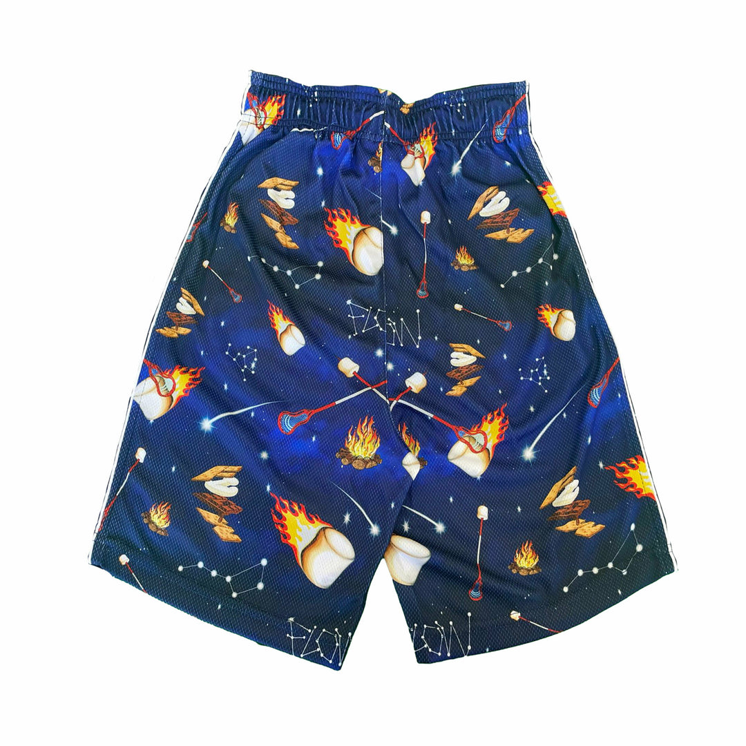 Mens Flaming Marshmellows Short
