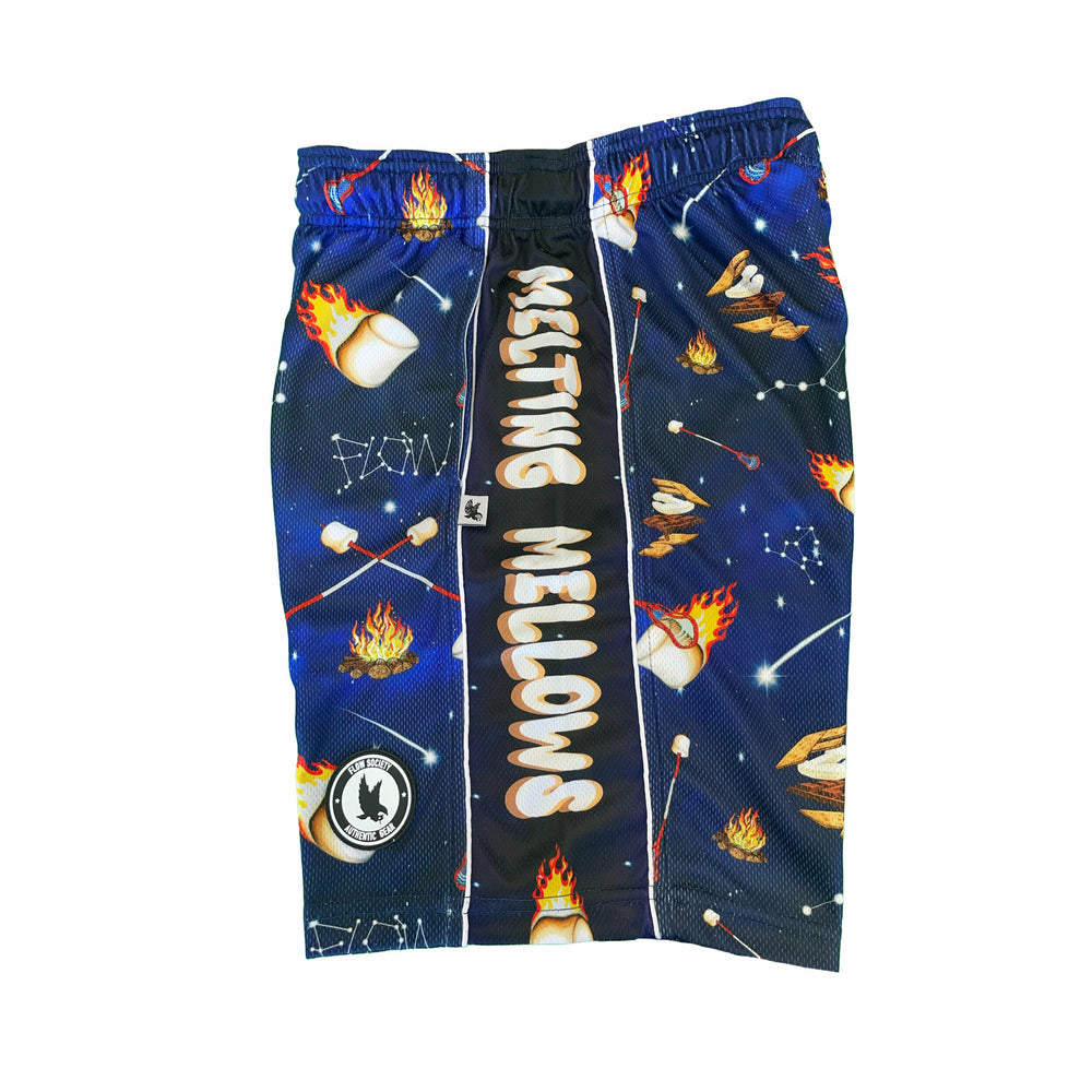 Mens Flaming Marshmellows Short