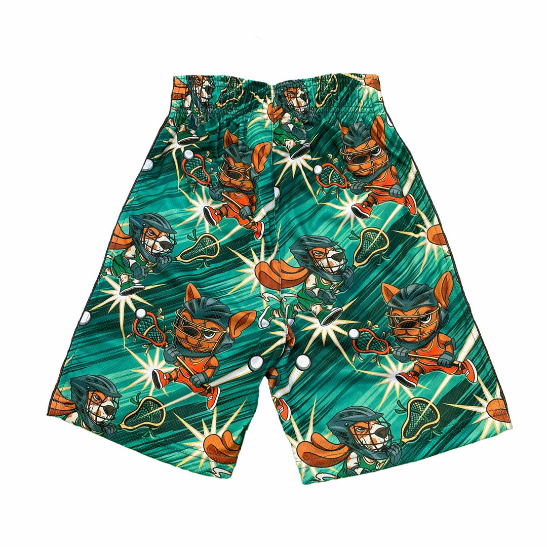 Mens Laxing Pups Short