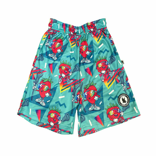 Mens Strawberry Lax Short