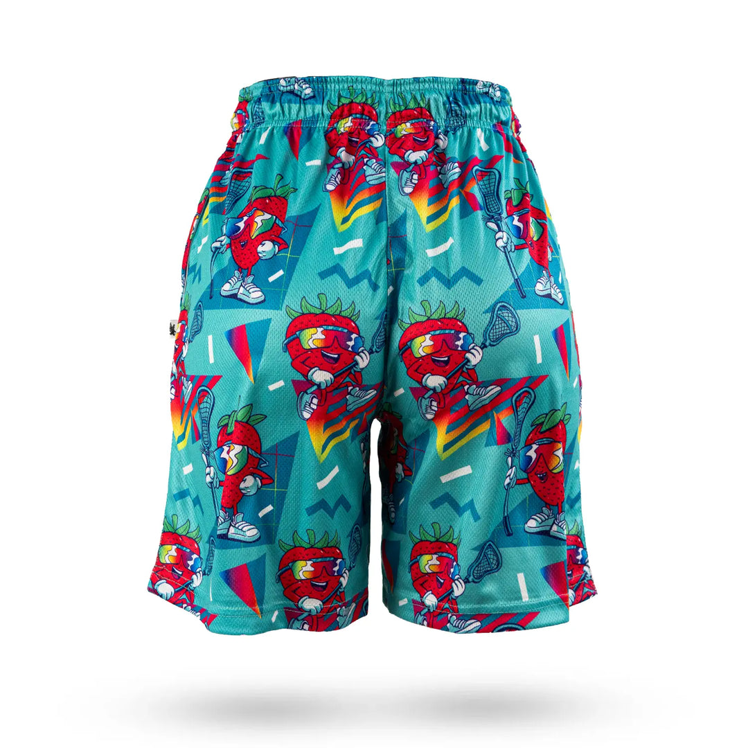 Boys Strawberry Lax Short