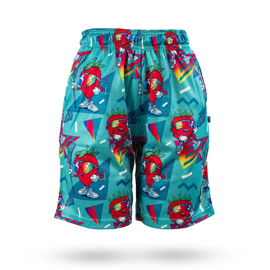 Boys Strawberry Lax Short