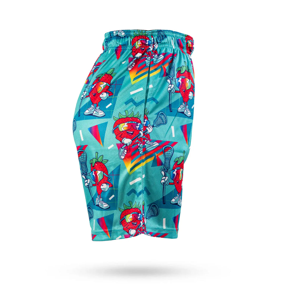 Boys Strawberry Lax Short