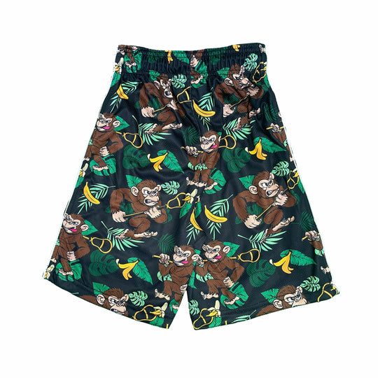 Mens Jungle Monkey Lax Short