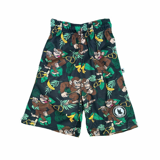Mens Jungle Monkey Lax Short