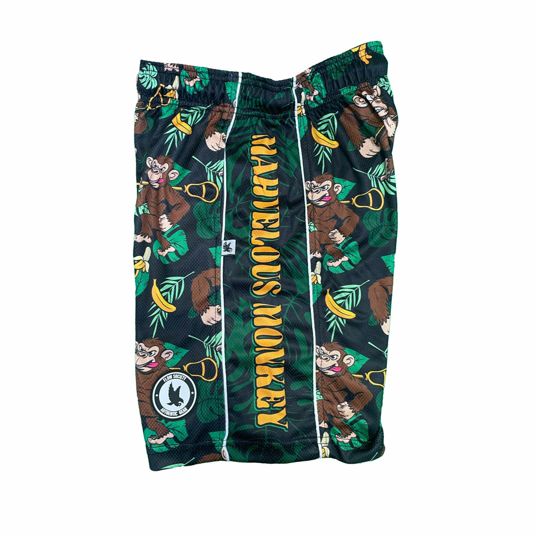 Mens Jungle Monkey Lax Short
