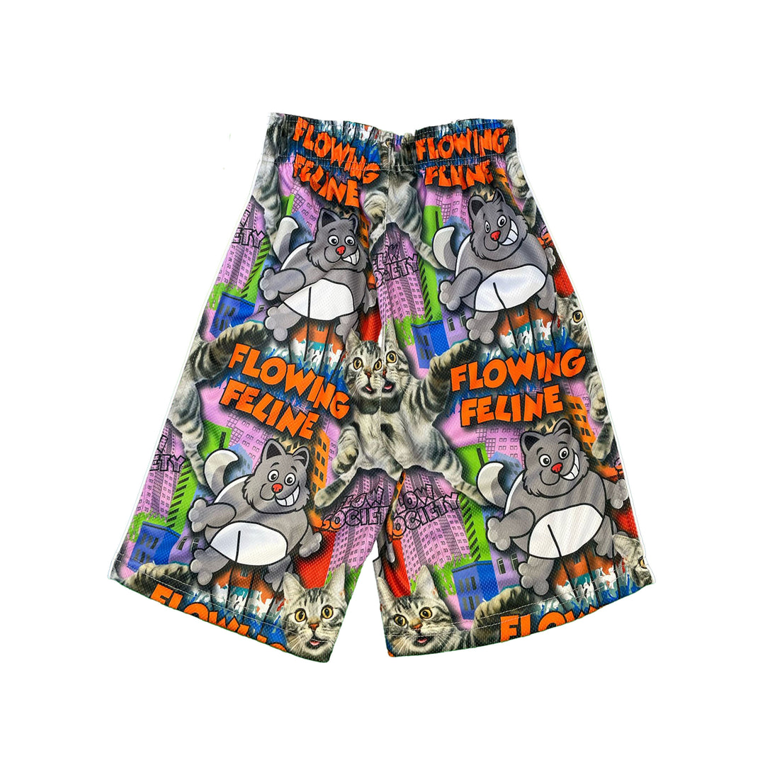 Mens Feline Flow Short