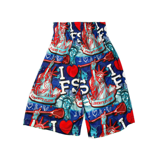 Mens Lady Liberty Flow Short